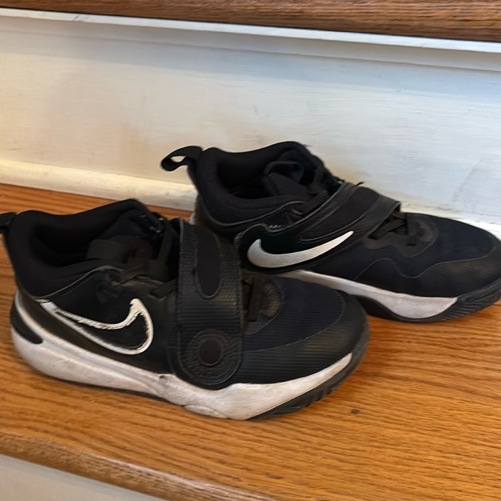 Nike basketball sneakers size 1